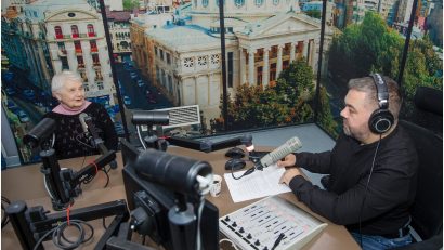 Actrița Alexandrina Halic, în De10xRomânia: „Să nu vă pierdeți niciodată curiozitatea!”