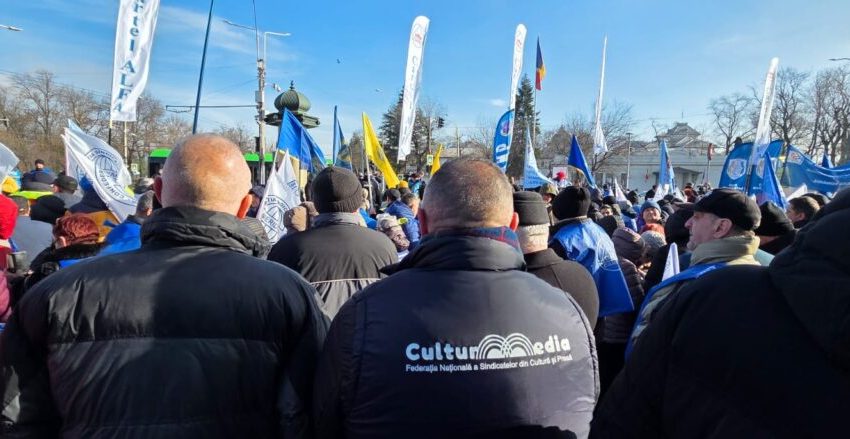 Joi, de Ziua Culturii Nationale, sunt anuntate proteste in fata Ministerului Culturii