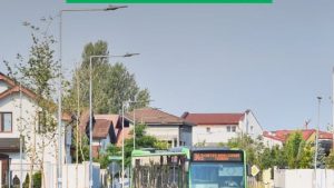 Autobuzele liniei 343 de STB vor circula între terminalele „Fundeni” și „Cartier Henri Coandă”