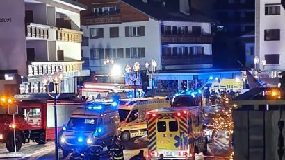 Elveţia: explozie, în noaptea dintre ani, într-o staţiune de schi