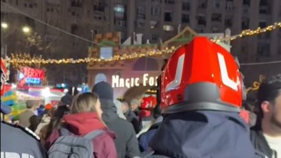 Noapte solicitantã pentru pompierii de la ISU Bucureşti-Ilfov!