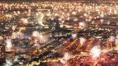 Bun venit, 2026! Senin!