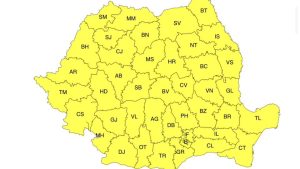 În noaptea de luni spre marţi, vremea va fi geroasã în cea mai mare parte a ţãrii