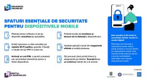 M.A.I. : Sfaturi pentru protejarea datelor pe dispozitivele mobile