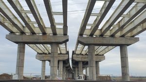 Umiditatea crescută și temperaturile negative incetinesc ritmul lucrărilor de pe 𝗟𝗼𝘁𝘂𝗹 𝟯 𝗡𝗼𝗿𝗱 al 𝗔𝟬