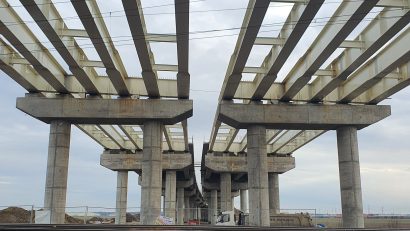 Umiditatea crescută și temperaturile negative incetinesc ritmul lucrărilor de pe 𝗟𝗼𝘁𝘂𝗹 𝟯 𝗡𝗼𝗿𝗱 al 𝗔𝟬