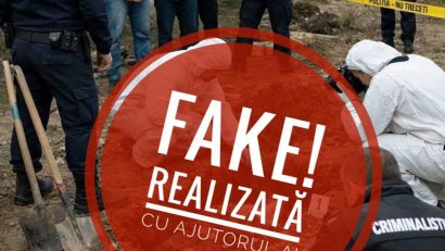 A.I. ne testează increderea! O poză falsă despre cazul din județul Timiș, a devenit virală!