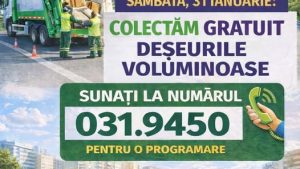 Sector 5: Primăria colectează gratuit, deșeurile voluminoase, sâmbătă!