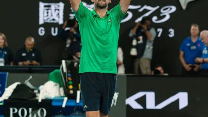 AUSTRALIAN OPEN: Meci intre generatii. Djokovici l-a detronat pe Sinner!