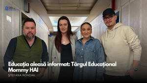 VIDEO| Educația aleasă informat: Târgul Educațional Mommy HAI revine pe 31 ianuarie la Sala Palatului