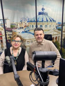 Reziliența în cultură. - Un dialog cu Doamna Corina Șuteu