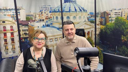 Reziliența în cultură. - Un dialog cu Doamna Corina Șuteu