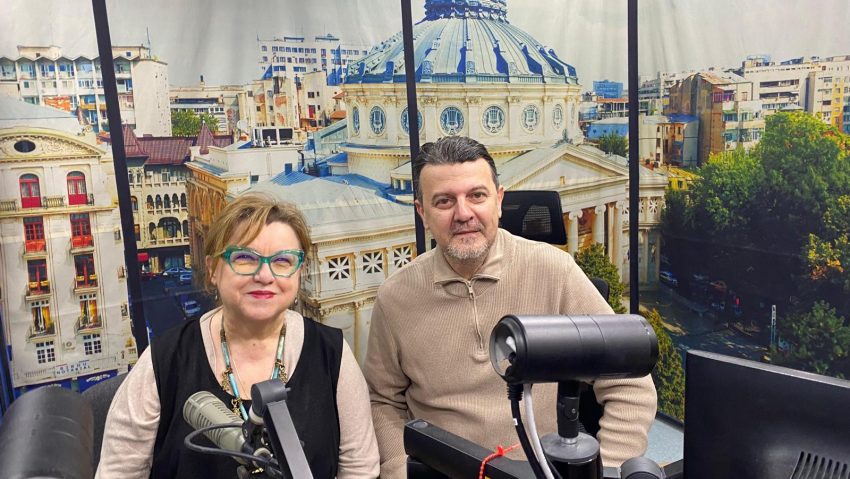 Reziliența în cultură. - Un dialog cu Doamna Corina Șuteu