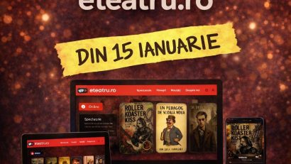 Teatrul Național Radiofonic Radio România lansează noul eteatru.ro, de Ziua Culturii Naționale!