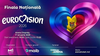 Satoshi câștigă trofeul Eurovision pentru Moldova și duce „Viva Moldova” pe scena Europei în 2026