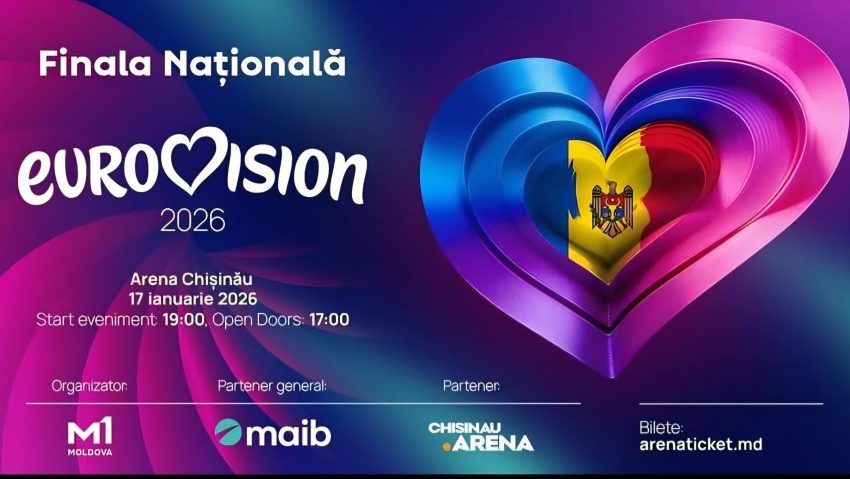 Satoshi câștigă trofeul Eurovision pentru Moldova și duce „Viva Moldova” pe scena Europei în 2026