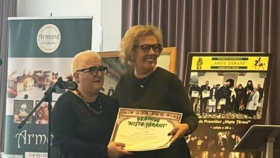 Jurnalistele Radio România Ruxandra Săraru și Flavia Voinea, premiate în cadrul Galei Fundației “Niște Țărani”