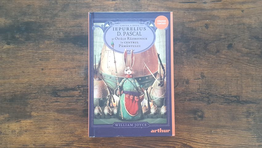 Bine de citit: Iepurelius D. Pascal și Ouăle Războinice în Centrul Pământului