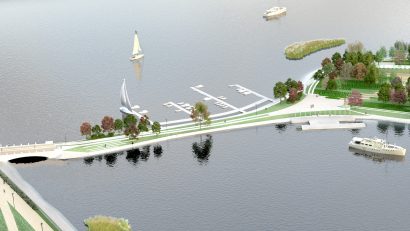 Sector 6: Podul de acces pe Insula Lacul Morii va fi consolidat și reabilitat