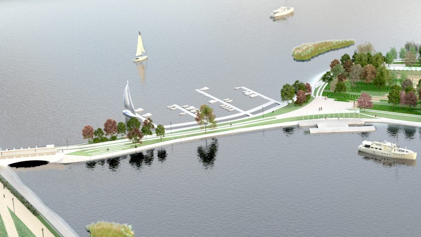 Sector 6: Podul de acces pe Insula Lacul Morii va fi consolidat și reabilitat