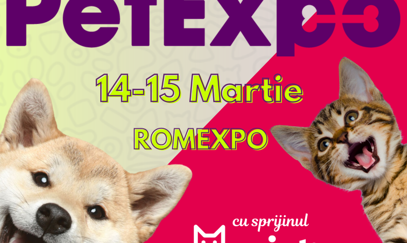 PetExpo 2026: paradisul iubitorilor de animale revine la Romexpo cu mai multă energie
