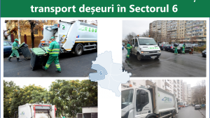 REBU încetează serviciile de salubrizare în Sectorul 6 începând cu 1 februarie