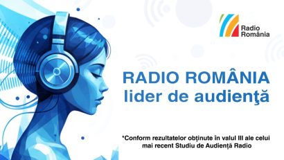 Radio România este lider de piață la nivel național!