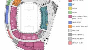 Ritm susținut, pentru lucrările de demolare a vechiului stadion Dinamo