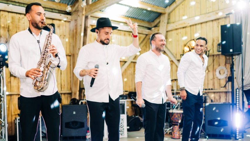Trupa lui Smoothie, nominalizată la ALAI Wedding Awards: muzica live care ridică standardele evenimentelor din România
