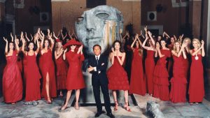 Valentino, celebrul designer italian, a murit!