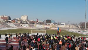 A început construcția noului Stadion “Dinamo”