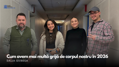 VIDEO| Cum avem mai multă grijă de corpul nostru în 2026. Sfaturile antrenorului de fitness Dalia Giubega, la București FM