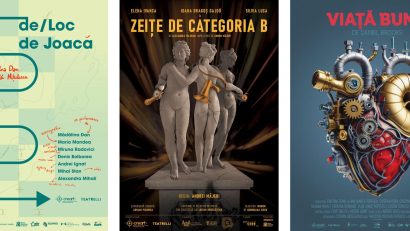 Spectacolele lunii ianuarie, dedicate Zilei Culturii Naționale, la Teatrelli și Galeria CREART