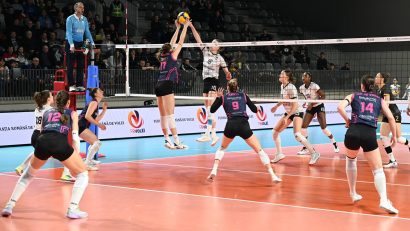 Volei Alba castiga derbyiul diviziei A1