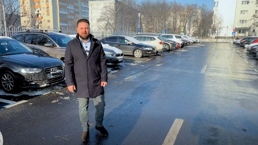 Sector 5: Platforma online de depunere a cererilor pentru locurile de parcare pe 2026 va fi disponibilă de joi dimineaţa