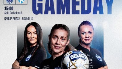 Csm Bucuresti joaca astazi la Polivalenta