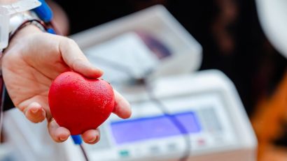 Campanie de donare de sânge la Primăria Capitalei