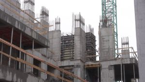 Centrul pentru Mari Arşi Copii de la Spitalul “Grigore Alexandrescu”, realizat în proporţie de 40%