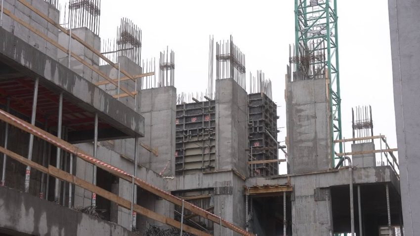 Centrul pentru Mari Arşi Copii de la Spitalul “Grigore Alexandrescu”, realizat în proporţie de 40%