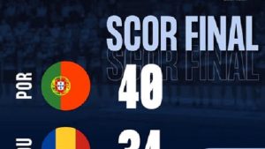 Infrangere in primul meci de la europene