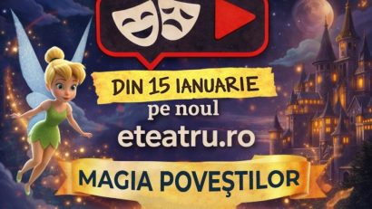 Noua platformă a Teatrului Național Radiofonic, lansată pe 15 ianuarie, de Ziua Culturii Naționale