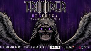 TROOPER revine la Sala Palatului pe 28 februarie 2026: „Regeneza”, un concert-eveniment cu energie pură