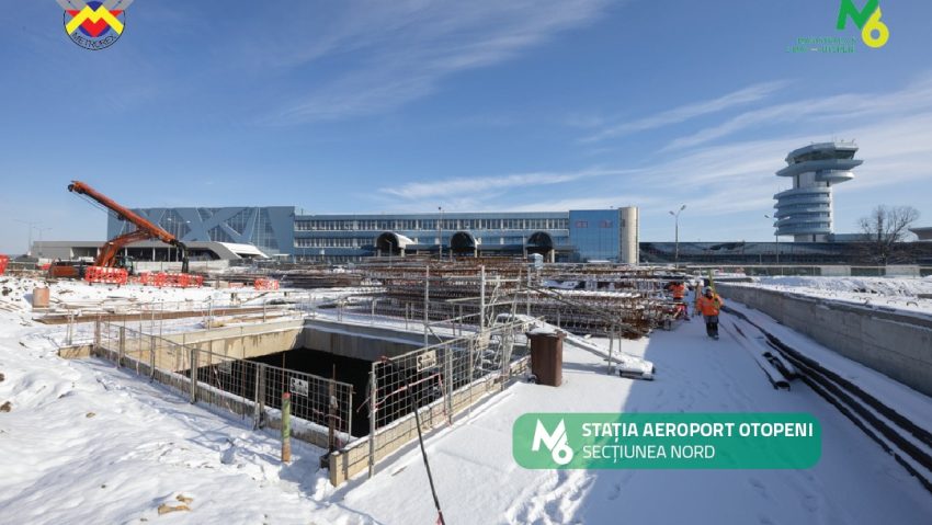 Am putea circula pe magistrala de metrou M6, din 2029!