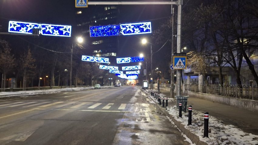 Este ger in aproape toata tara