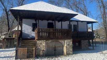 Casele din Muzeul Național al Satului “Dimitrie Gusti”, închise în luna ianuarie pentru lucrări de conservare