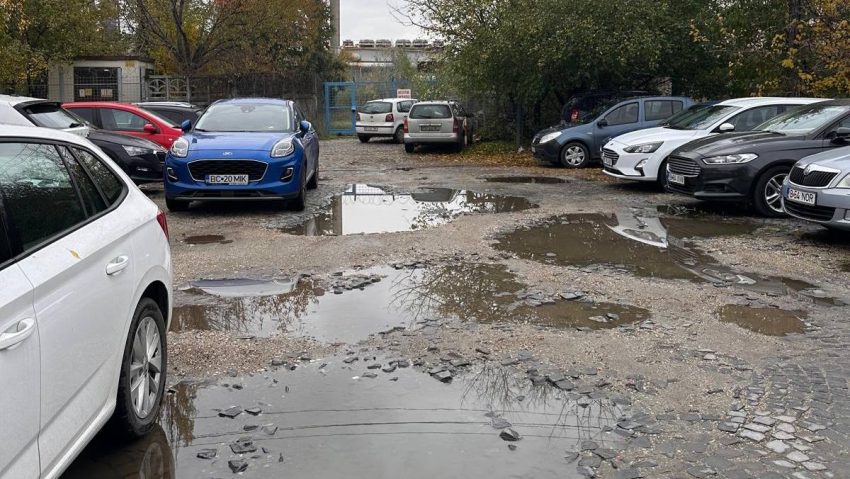 Sector 6: Parcare pentru microbuze şi autobuze, amenajată pe strada Preciziei, pentru deblocarea traficului