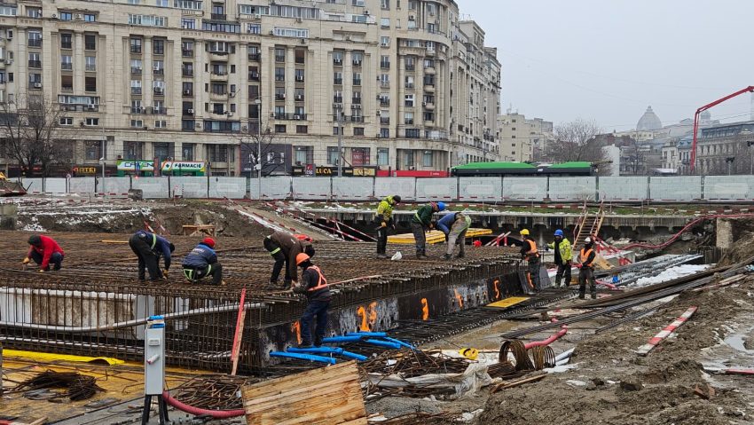 Planșeul Unirii ar putea fi finalizat în acest an! Ritmul lucrărilor depinde de asigurarea finanțării