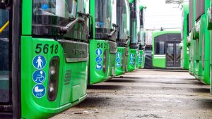 PMB: Cele 22 de troleibuze cu autonomie au ajuns în ţară; vor circula pe linia 86, din primăvară