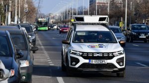 Amenzi pentru șoferii din București care nu plătesc parcarea, începând de săptămâna viitoare