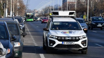 Amenzi pentru șoferii din București care nu plătesc parcarea, începând de săptămâna viitoare